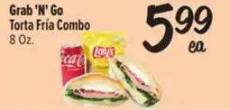 El Super Fresh Grab 'N' Go Torta Fría Combo offer