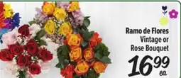 El Super Fresh Vintage or Rose Bouquet offer
