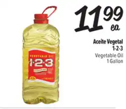 El Super Fresh 1-2-3 Vegetable Oil offer