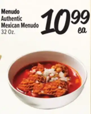 El Super Fresh Authentic Mexican Menudo offer