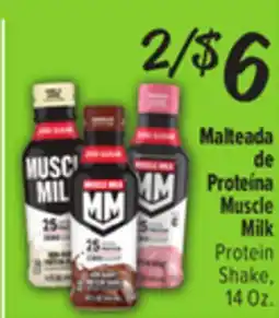 El Super Fresh Muscle Milk Protein Shake offer