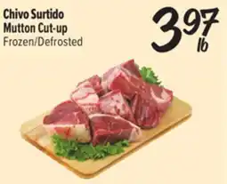 El Super Fresh Mutton Cut-up offer