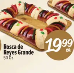 El Super Fresh Rosca de Reyes Grande offer