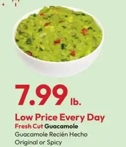 Stater Bros Fresh Cut Guacamole offer
