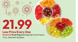 Stater Bros Fresh Cut Fruit Trays offer