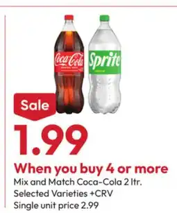 Stater Bros Coca-Cola offer