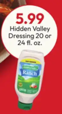 Stater Bros Hidden Valley Dressing offer