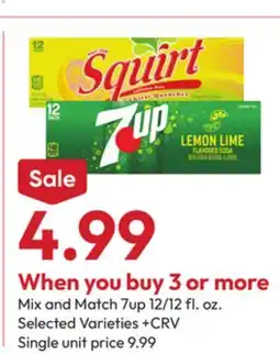 Stater Bros 7up offer