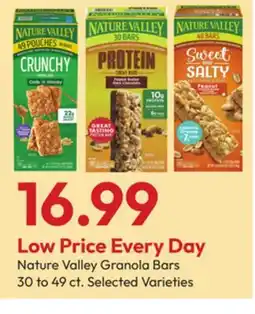Stater Bros Nature Valley Granola Bars offer