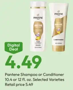 Stater Bros Pantene Shampoo or Conditioner offer