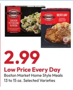 Stater Bros Boston Market Home Style Meals offer