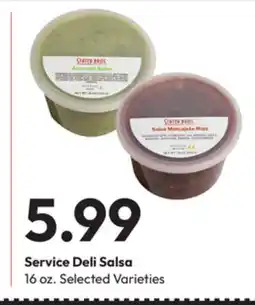Stater Bros Service Deli Salsa offer