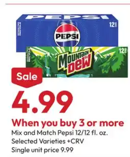 Stater Bros Pepsi offer