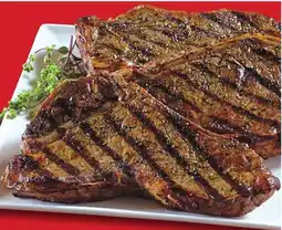 Stater Bros Cut Fresh Daily USDA Choice Beef Loin Bone-In New York Steak offer