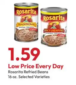 Stater Bros Rosarita Refried Beans offer