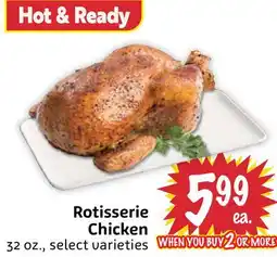 Foodmaxx Rotisserie Chicken offer