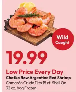 Stater Bros Chatka Raw Argentine Red Shrimp offer