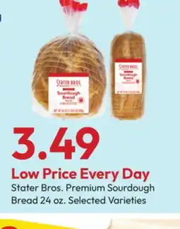 Stater Bros Stater Bros. Premium Sourdough Bread offer