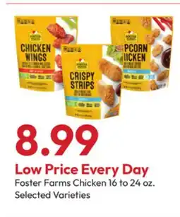 Stater Bros Foster Farms Chicken offer