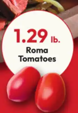 Stater Bros Roma Tomatoes offer
