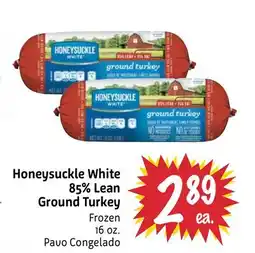 Foodmaxx Honeysuckle White 85% Lean Ground Turkey offer