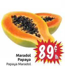 Foodmaxx Maradol Papaya offer