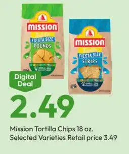 Stater Bros Mission Tortilla Chips offer
