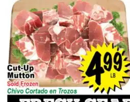 Superior Grocers Cut-Up Mutton offer