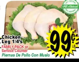 Superior Grocers Chicken Leg 1/4's offer
