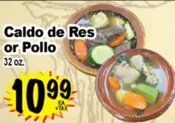 Superior Grocers Caldo de Res or Pollo offer