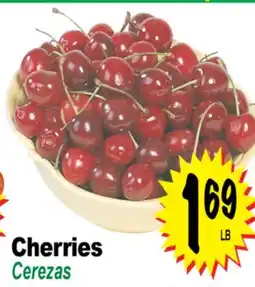 Superior Grocers Cherries offer