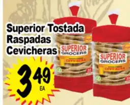 Superior Grocers Superior Tostada Raspadas offer