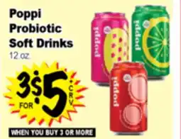 Superior Grocers Poppi Probiotic Probiotic Soft Drinks offer