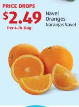 Aldi Navel Oranges offer