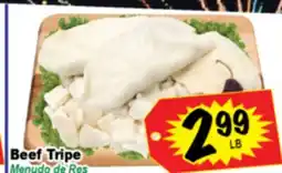Superior Grocers Beef Tripe offer