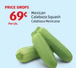Aldi Mexican Calabaza Squash offer