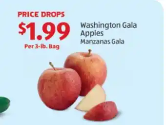 Aldi Washington Gala Apples offer