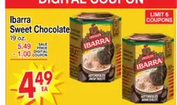 Superior Grocers Ibarra Sweet Chocolate offer