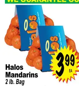 Superior Grocers Halos Mandarins offer