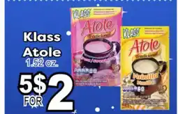 Superior Grocers Klass Atole offer