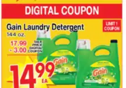 Superior Grocers Gain Laundry Detergent offer