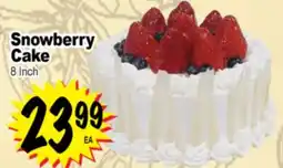 Superior Grocers Snowberry Cake offer