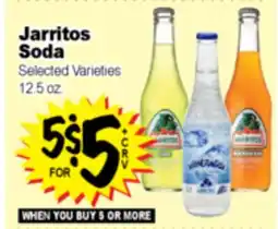 Superior Grocers Jarritos Soda offer