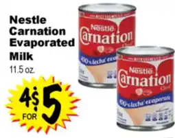 Superior Grocers Nestle Carnation Evaporated Milk offer