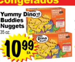 Superior Grocers Yummy Dino Buddies Nuggets offer