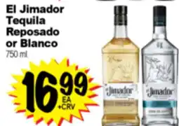 Superior Grocers El Jimador Tequila Reposado or Blanco offer