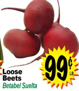 Superior Grocers Loose Beets offer