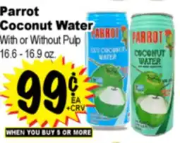 Superior Grocers Parrot Coconut Water offer