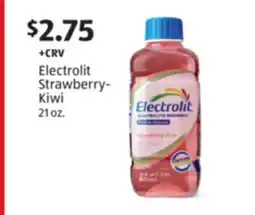 Aldi Electrolit Strawberry-Kiwi offer