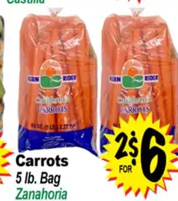 Superior Grocers Carrots offer